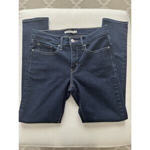 Women’s Levi’s 311 Shaping Skinny Dark Blue Jeans Size: 30x30